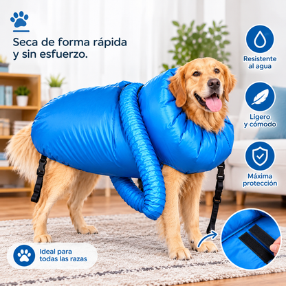 Bolsa secadora para mascotas
