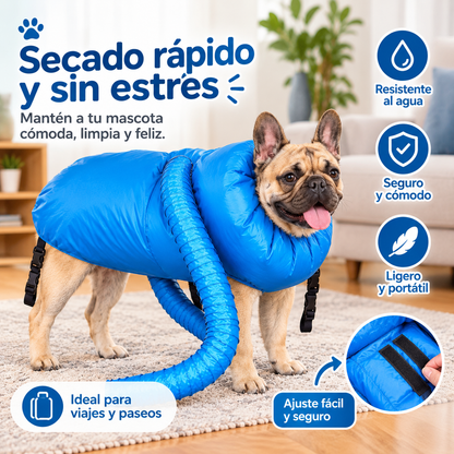 Bolsa secadora para mascotas